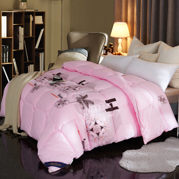 ライツの家は立体冬に厚い保温をプラスします。芯羽毛布団ダンベルの寝具です。ハワイ粉200*230 cm