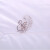 家庭用纺绩の寝具布団は芯冬に二合一の子母によって春冬に厚い保温性の布団に1.5/1.8 mの布団に支払っています。白鸟-白/フューナモーデ220*240 cmの子母は12斤です。
