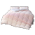 眠趣Warm+95白フザは冬のパテテテ`ジです。厚いフの布団は芯羽毛布団であります。