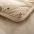 ベロレの家纺毛は厚い冬布団に芯年齢と冬绵布団に保温されているダンベル布団に固着されます。ラクダ毛は200*230 cm 3 kgです。