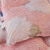 南極人ホーム紡秋冬新型羽織は全綿で毛を磨いて厚い保温固形の貴族羽毛布団2.5 kg-8斤の桃粉150*200重の2.5 kgです。