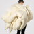 ロモアのプラベベトオーオーオー団90白フロザーに厚い冬羽毛布団をコアにした単ダブにしてベベルカラー150*210 cmに厚い羽毛布団(絨の重さ980 g)