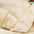 Romo/绒慕羽毛布团90白フザ冬静音に厚く固められた绵の子布团のベゼル120*150 cm标准モデル(絨重490 g)