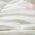富アンナの家紡ぎぎぎの布団冬は芯の羽の厚い布団に白いアヒの羽毛布団を芯冬布団の伊琳娜ピンク1.8 m(230*229 cm)