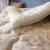 九州风华家纺布団春秋デザイン冬厚い绵は芯にすります。保温します。ダブ冬布团は洋式ベゼル200 x 230 cmの厚い7斤の冬布団です。