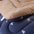立奥(LIAO)家纺が厚くて暖かい亲筋ファレンゴのカシミア冬はダブル布団で芯学生寮に布団が敷かれています。