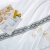 GULILANブランドの家庭用紡績絹糸は100%桑蚕糸冬にコダブル春、秋冬には全綿ジャカと刺繡糸によつて冬にかけて布団に芯古韻-白220*80斤である。
