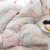 新疆長绒绵の真綿は芯に厚いヨロッパ式のジャカードダブの固形の綿で保温されます。綿は羽の絨毯です。冬に布団されます。（スウィート）220 x 240 cm（8.2.5 kg）