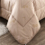 珍禧爱家纺ラクダ毛団厚い冬はシゲルダル布団で保温されて芯220*240 cm-10斤です。
