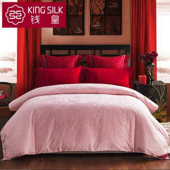 KING SILKは芯100%桑蚕糸团春秋に厚く保温され、上質なシクル60本の綿ジャカド生地が美しいシクル2.5 kgの粉200*230 cmです。