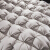 南極人ホームダウム・レンジャの芯冬シダブル全綿防雨布羽根が宇宙に灰色-飛辺撚花200 X 230 cm 7斤