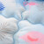 千楽布団冬は春秋四件のセトの宇宙布団セ6点のセトのシングリル学生寮のベッドの上に3点のダンベルを厚くして保温します。秋冬スタルの青い雪1.2 mベド（布団カバのシバト）は芯（約2 kg）+枕芯1本です。