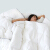 Lasuntin五星ホテル羽毛布団90白フザー挂けけけ布団は芯に厚く保温されます。冬は寝具に軽いスタイのフェザーが2メトルベッドに2.3 X 2.3 m