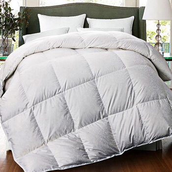 恒源祥の寝具羽毛布団は秋冬に95白フザル布団95フェザで200*230 cm 2.62 kgです。