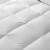 富丽真金家纺白フザ-羽毛布団が厚い保温されています。冬は芯白220*240 cm（1200 g充填）