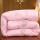 厚い羊毛布団-ピンク