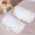 白い【厚い子母布団】100%シルクの糸-正味重量3+5斤